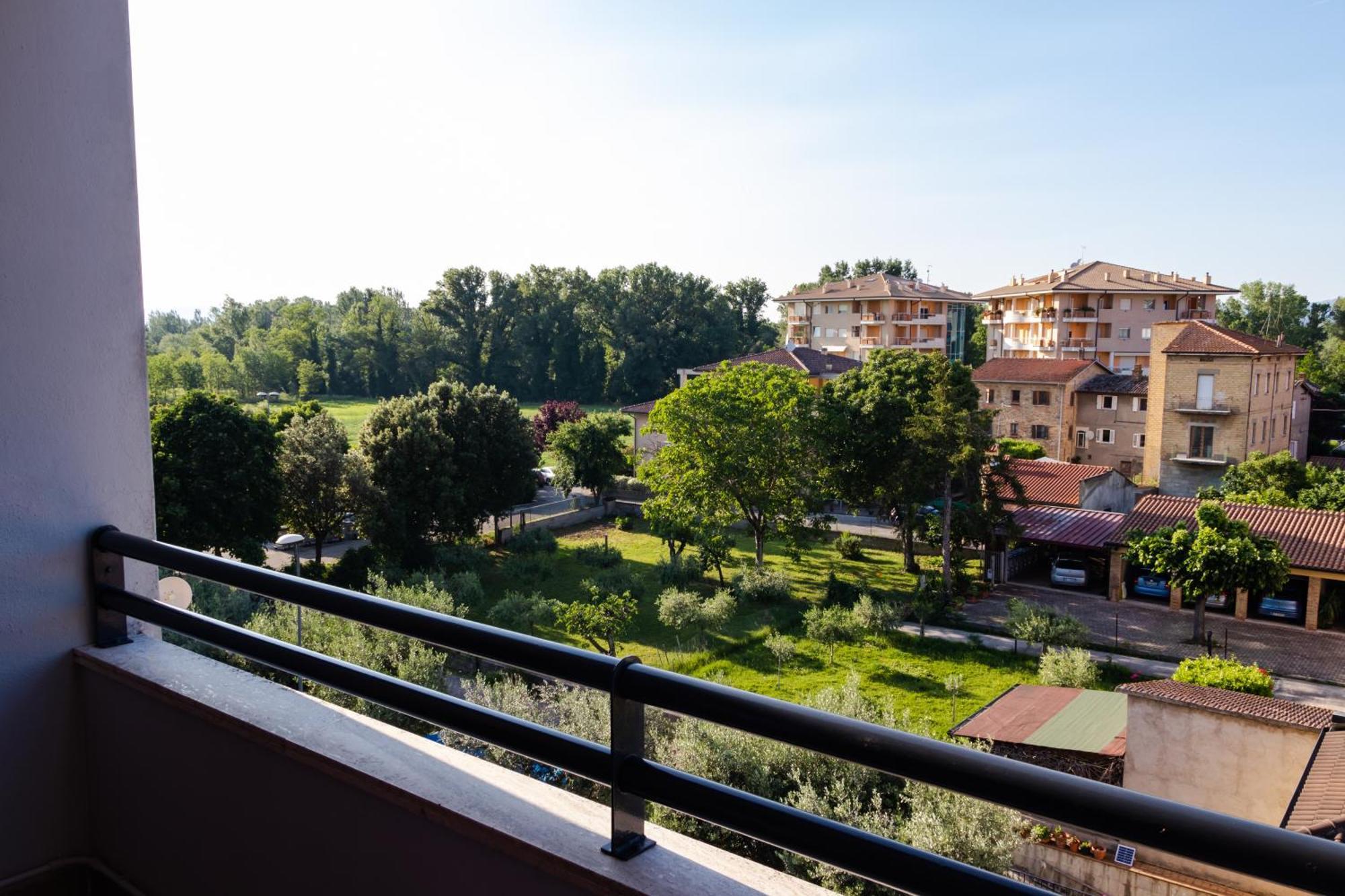 Casa Vacanze "Ai Piedi Di Assisi" Bastia Umbra Exterior foto